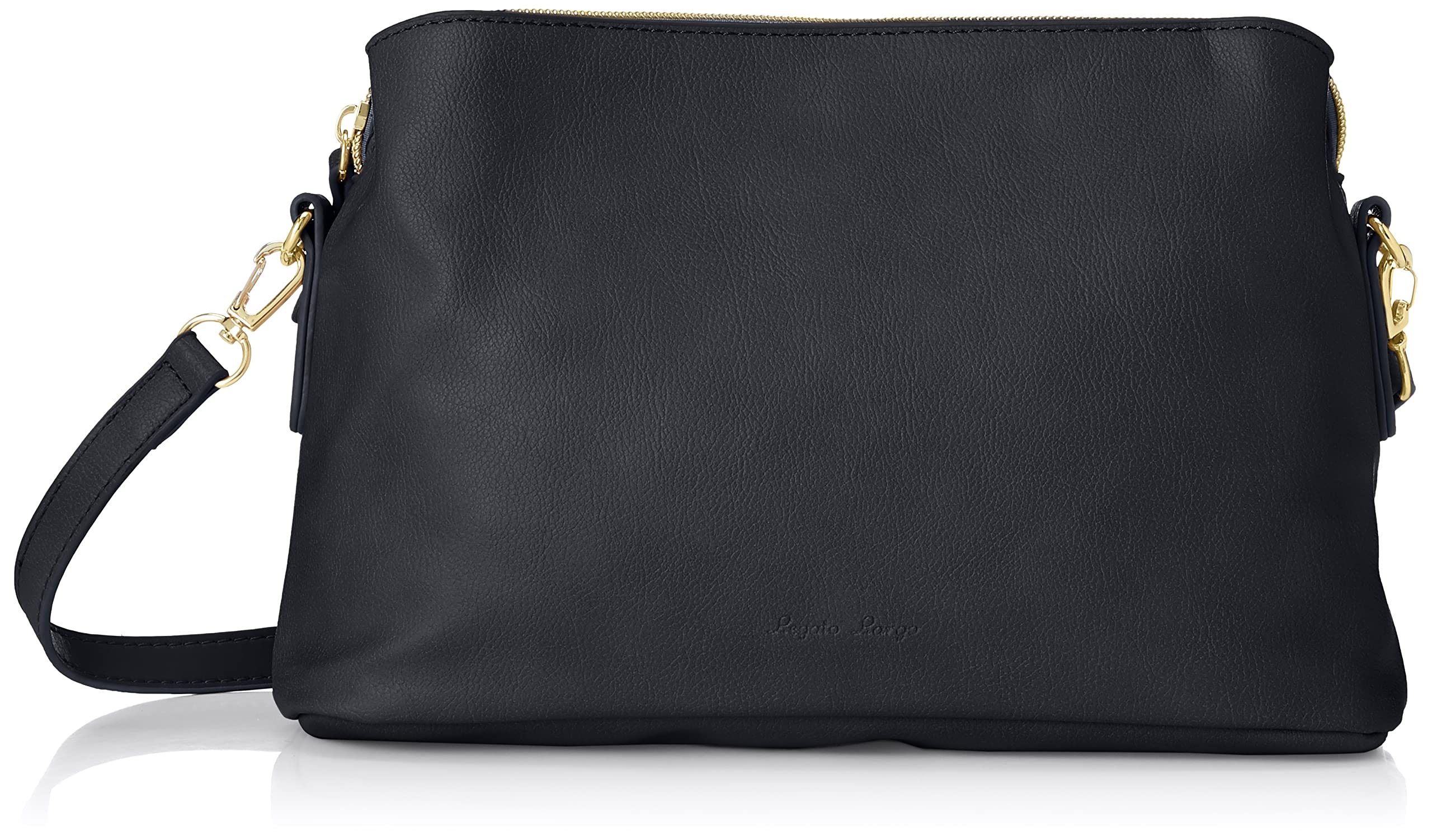 Mini Shoulder Bag with Wallet Lineare Free Size [Legato Largo] Function, 2-Way, Multi-Storage, LG-D1033A, Women s, Navy,