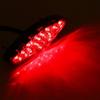 YIBO High Brightness Shockproof Waterproof Tail Lamp Brake Lamp LED Motorcycle Universal DC Red