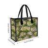 Moss Stone Pattern Women Tote Bag Casual Daily Use Handbag Large Capacity Fashion Outdoor Carry Bag