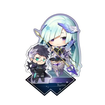 ALGERNON PRODUCT Order Charatoria Acrylic Stand W100mm X H100mm Acrylic Fate/Grand Lancer/Brunhilde Approx.