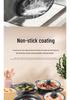Thirteen-Piece Non-Stick Cookware Set: Includes Frying Pan, Soup Pot, Milk Pot, and Spatulas