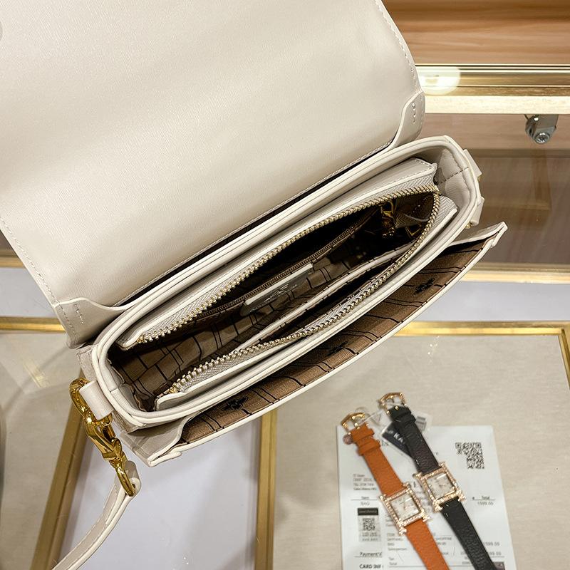 Niche design high-end women's bag 2024 summer new trendy fashion handbag versatile shoulder and crossbody bag