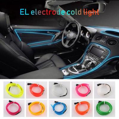 La Linea Luce Fredda Resistente Portatile 9 Colori 1000 (mm) Interno Auto Auto Linea Luminosa El Funzionamento Semplice Stabile 50 (g)