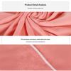 Soft Coral Fleece Wearable Bath Towel With Front Pocket Fast Water Absorption For Home Shower Spa Daily Use