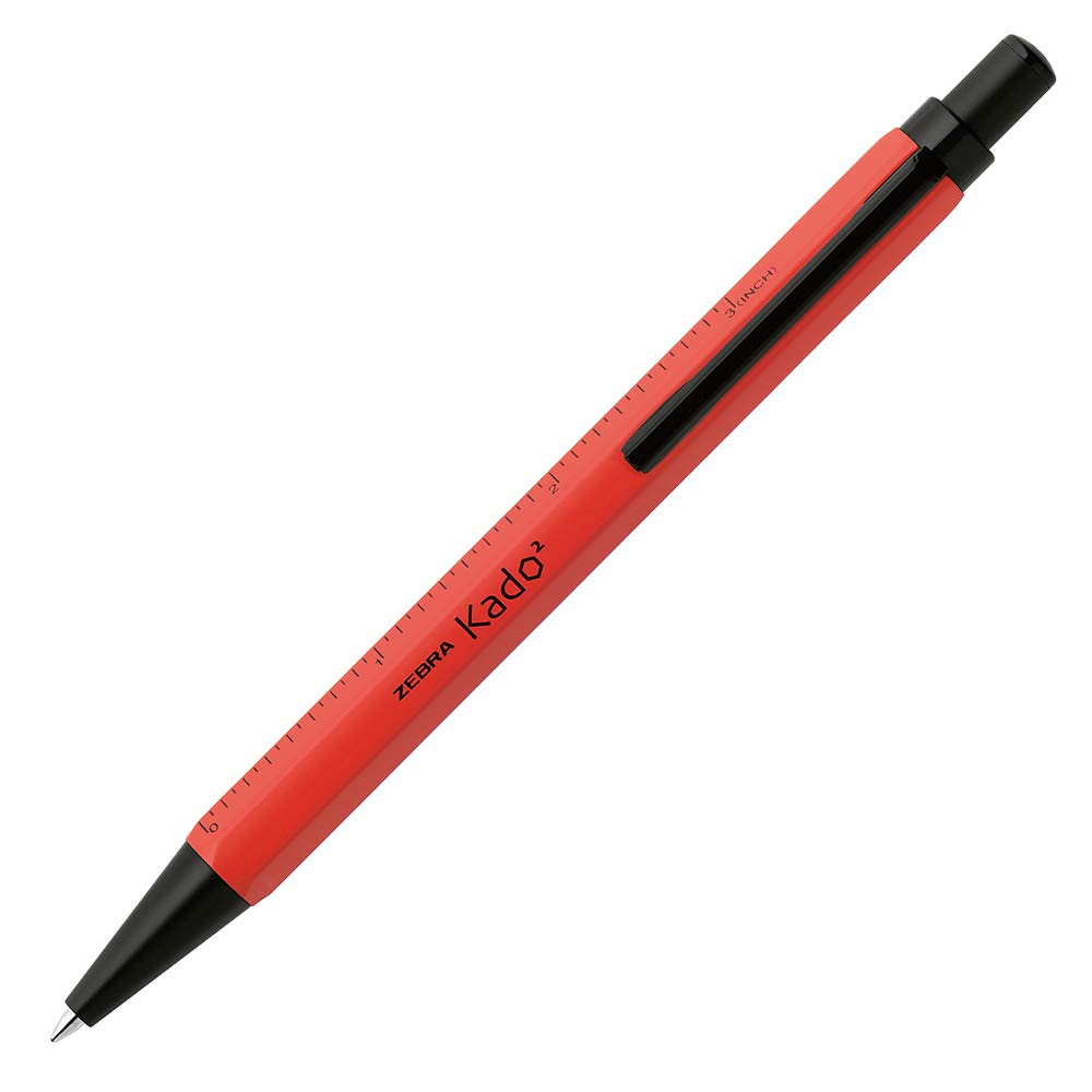 

Шариковая ручка Kadokado Red Zebra на масляной основе 0,7 BA104-R