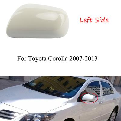 New Car Left Driver Side Rearview Door Mirror Cover Fit For Toyota Corolla 2007-2013