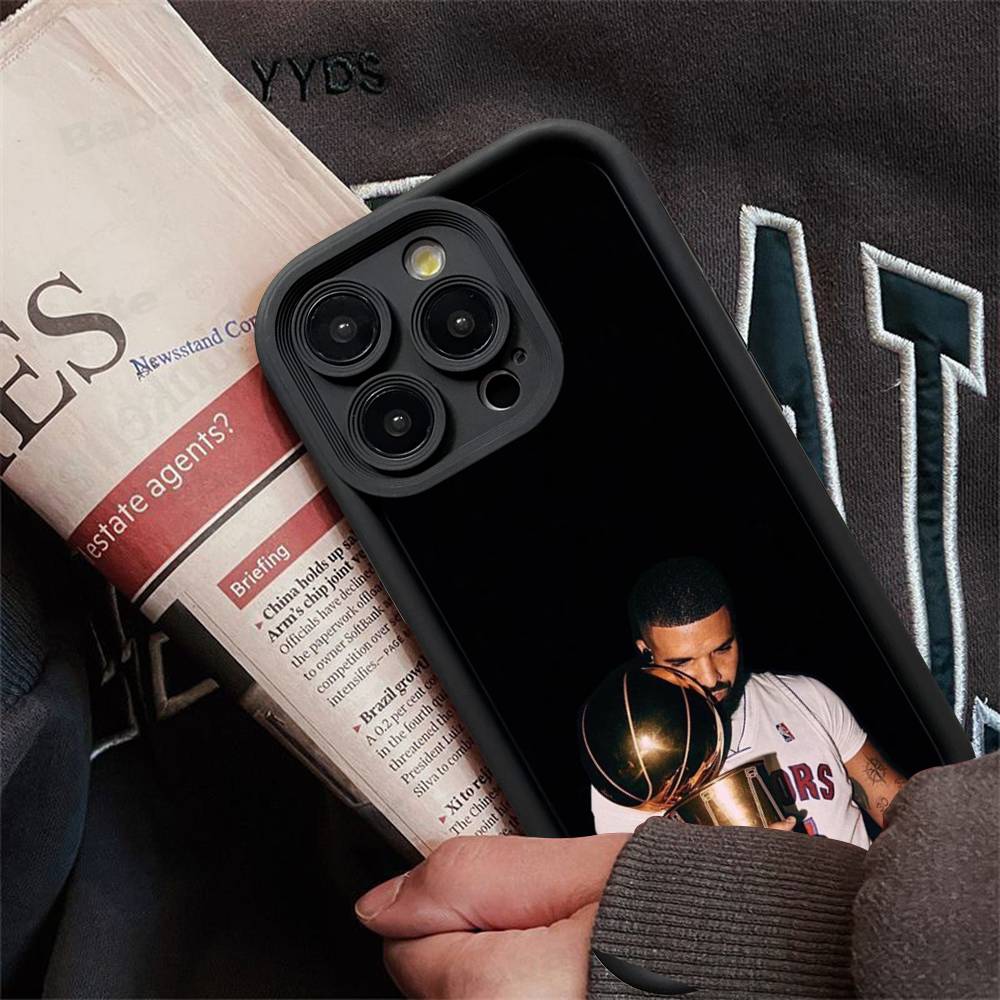 

Singer Rapper D-Drake Phone Case For IPhone 16 Plus 15 11 14 12 13 17 Pro Max Shockproof Soft Cover iPhone 16 pro
