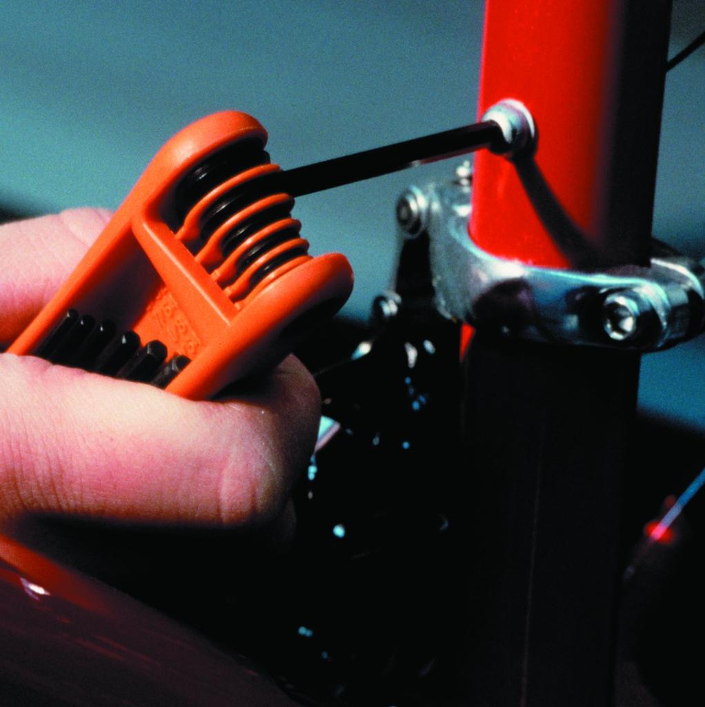 Made In USA BONDHUS Hex Wrench Knife Tool with Gorilla Black Oxide Set and HF9 12589 Grip® Finish, 9-Piece (5/64", 3/32", 7/64", 1/8", 9/64", 5/32",