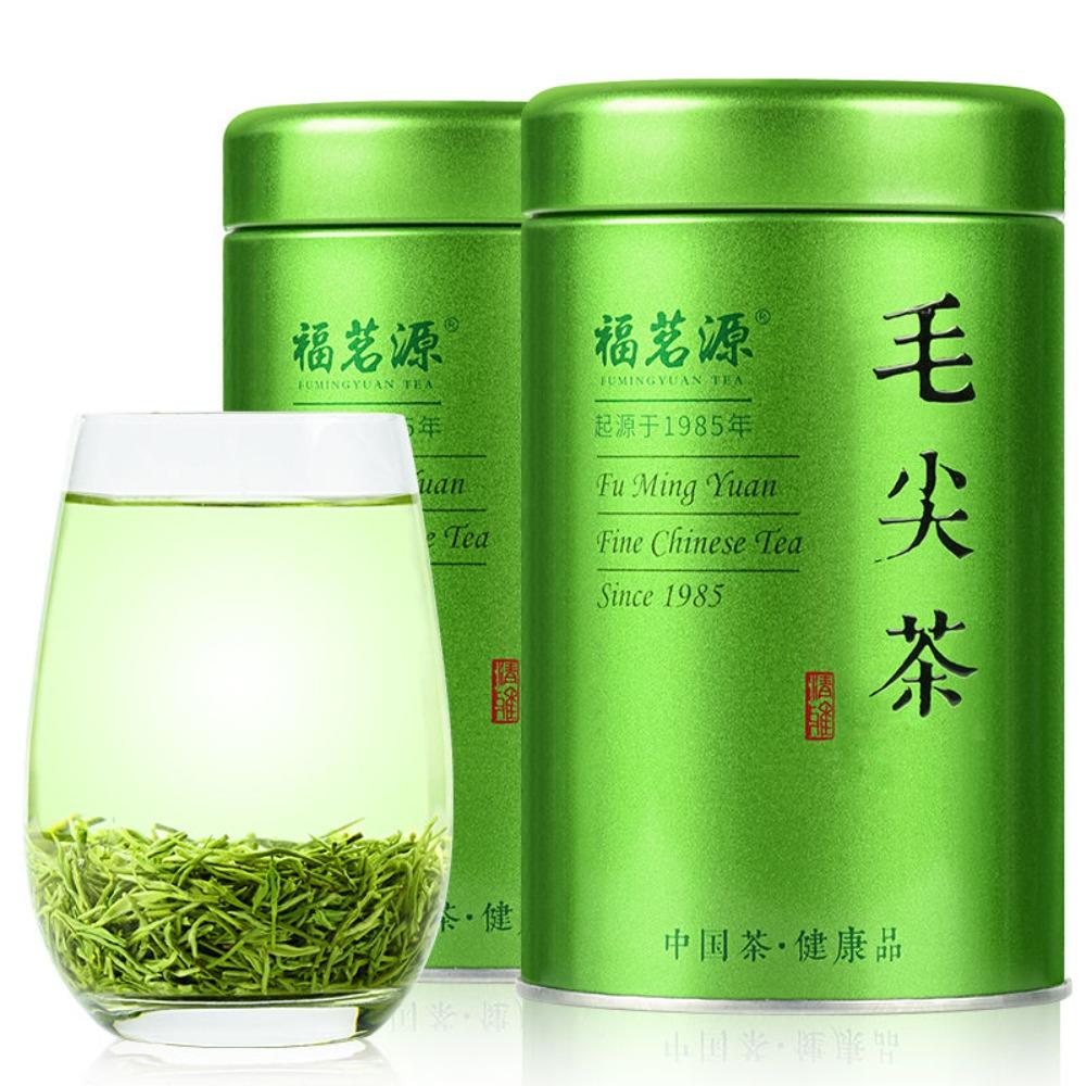 125g Premium Maojian Green Tea Can Natural Herbal Tea for Energy Wellness 01