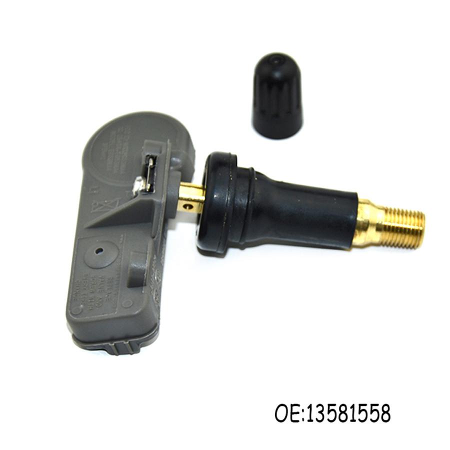 4Pcs TPMS Car Tire Pressure Monitoring Sensor Fits Buick Chevrolet GMC Cadillac