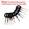 New 11x ATV Scooter Wire Terminal Removal Tool Wiring Connector Pin Extractor Puller