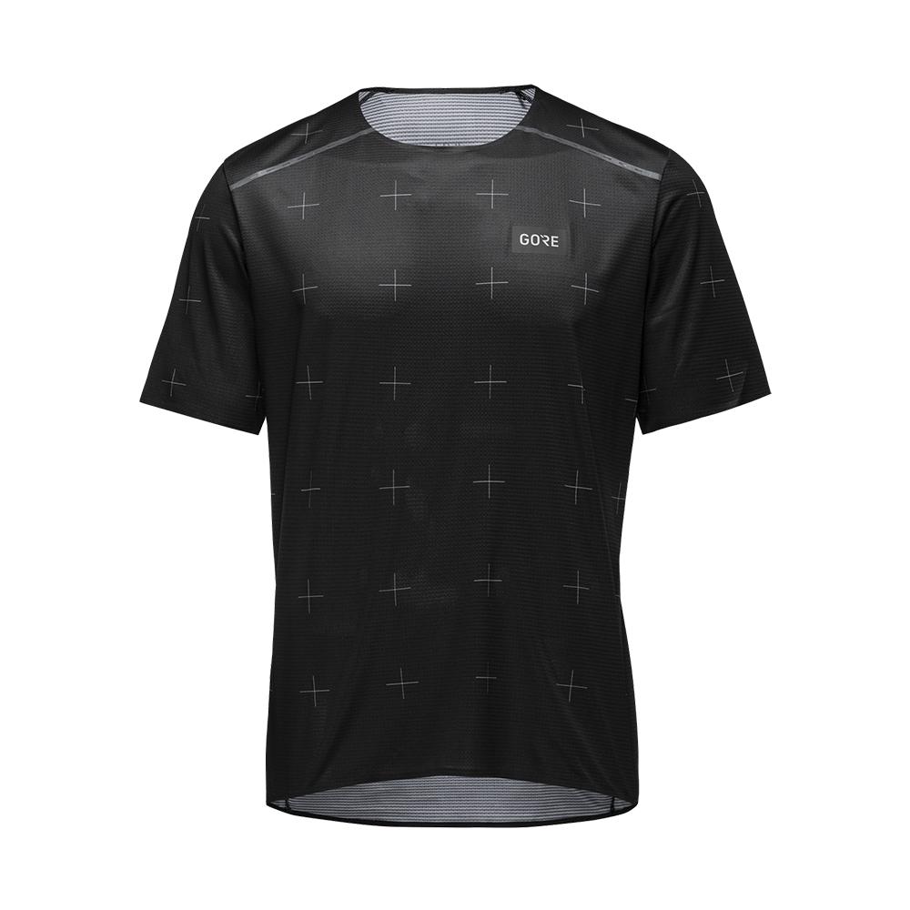 Gorewear Contest Daily Tee - Черный (Мужской) Короткий рукав S