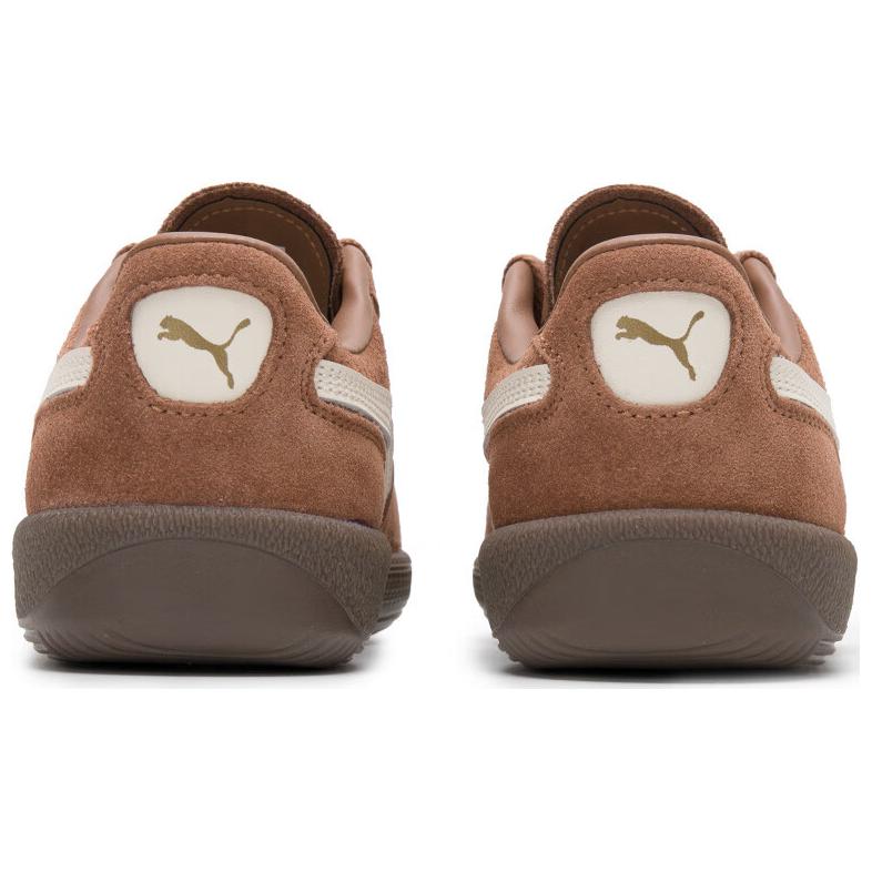 New PUMA Palermo Low Top Skateboard Shoes Unisex Brown 396463-56