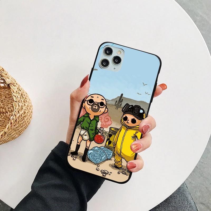 For Huawei P40 Lite P30 P20 Pro P Smart Y9 Y7 Prime 2019 Honor 8A 9X 20i 10 20 50 Mate 20 Lite Nova 5T 8i Breaking Bad Soft Case