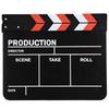 Ciak in Acrilico per Regista Pellicola & TV Oggetti di Scena Barra Colore Tavola da Film