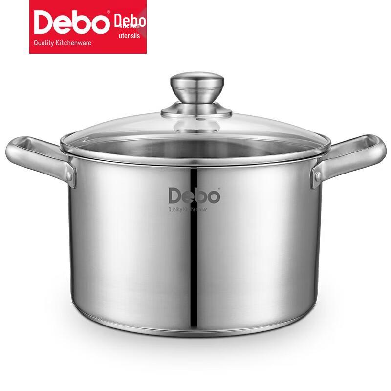 De bo 20cm 304 Stainless Steel Induction Soup Pot