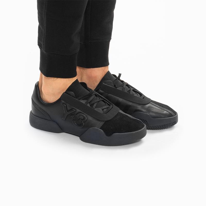 adidas Y-3 Yunu Triple Black Men Sneakers FZ4325