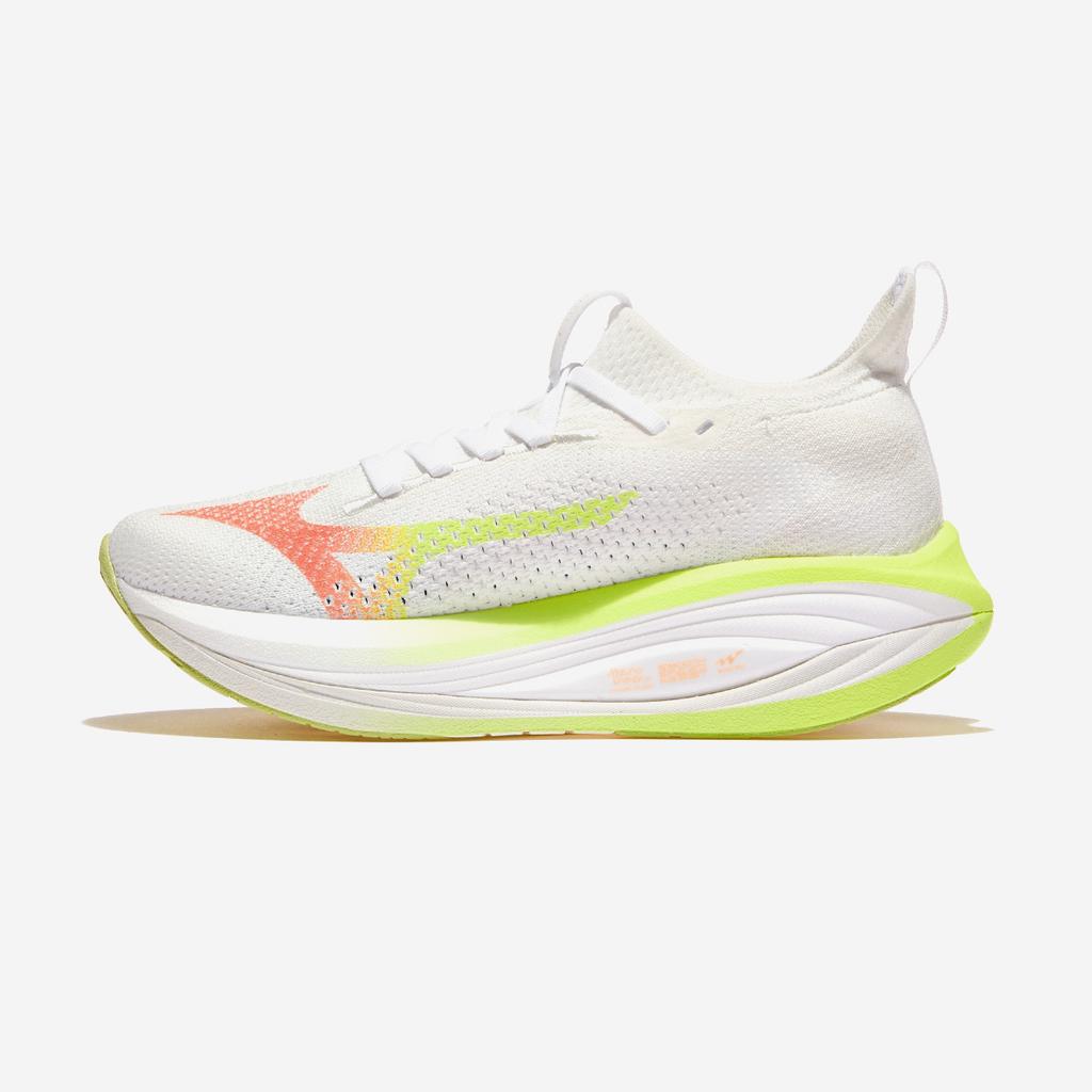 [Mizuno] Neo Vista 3 [J1GW261071-WHITE/FLAMINGO CORAL/LIME PULP]
