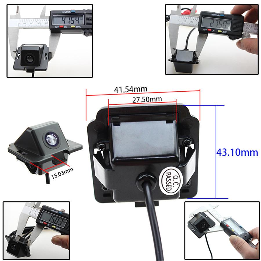 Car Trajectory Tracks Backup Rear View Camera For 2007-2015 Mitsubishi Outlander