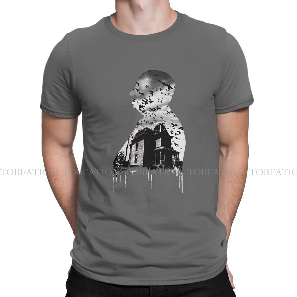 Alfred Hitchcock Collage T Shirt Graphic Unisexs Tees Summer 100 Cotton Clothing Oneck Tshirt