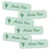 132 Personalized Name Stickers For Kids Custom Waterproof Name Labels For Bottles Lunch Boxes School Supplies