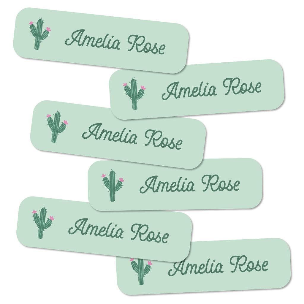 132 Personalized Name Stickers For Kids Custom Waterproof Name Labels For Bottles Lunch Boxes School Supplies