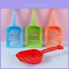 Pet Cleaning Supplies Cat Litter Shovel Durable Plastic Grid Cat Litter Scoop