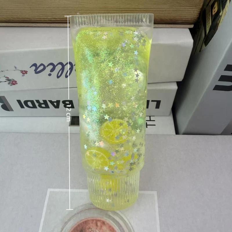 Fruit Filled Maltose Toothpaste Tube Squishy Toy Jam Filled Feel Fidget Stress Ball Anti Anxiety Sensory Toy For Kids Adults