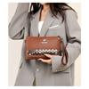 Fashion new favorite! New trendy texture handbag, simple mini super charming