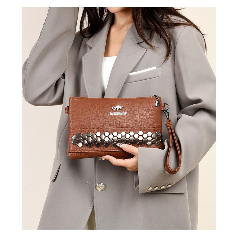 Fashion new favorite! New trendy texture handbag, simple mini super charming