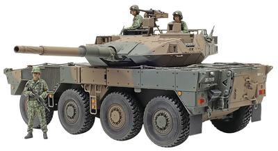 Tamiya Military Miniature Series Ground Force Type 16 Mobile Combat Vehicle C5 Winch Plastic Model 35383 1/35 No.383 Self-Defense (with Device)