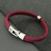 New In Men Rope Bracelets Vintage Macrame Braclet Festival Accessories Matching Wrap Braslet Gift For Him Pulseira Masculina