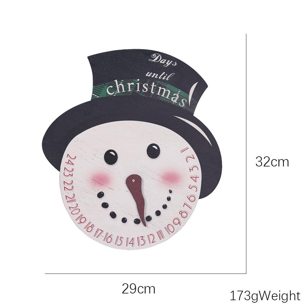 

Christmas Wooden Cute Hanging Decor Featuring Cartoon Santa Snowman And Reindeer For Holiday Celebrations Puppet Tag