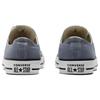 Converse Chuck Taylor All Star Trendy Comfortable Low Top Canvas Shoes Unisex Sneakers Gray White A02802C