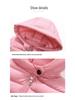 2025 Kids' Thick Cotton Over-the-Knee Winter Jacket - Boys' & Girls' Mid-Length Outerwear