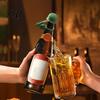Funny Beer Bottle Caps 2Pcs Soldier Helmet Caps Plastic Toppers for Standard Crack Resistant Bottles Reusable Salute Cap Party BBQ Beverage
