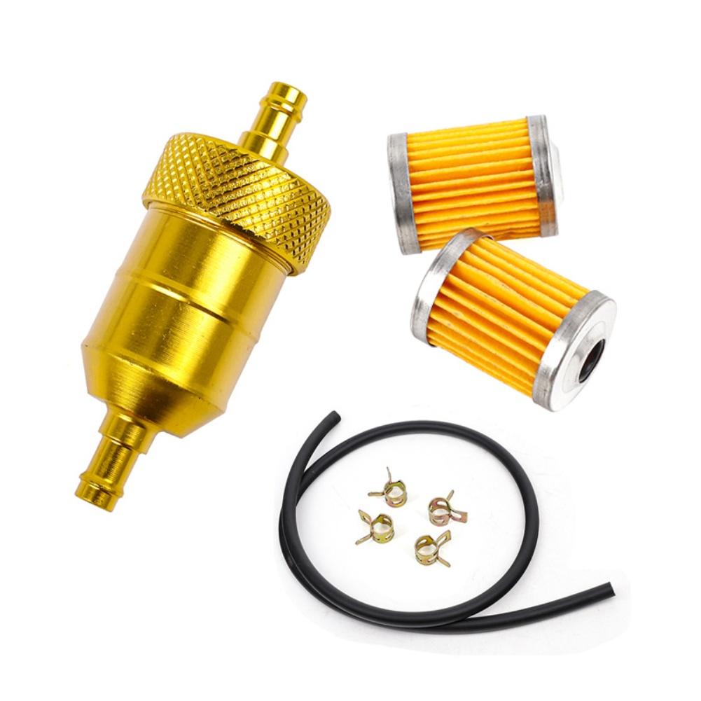 High Filtration Fuel Filter ATV Fuel Filter CNC Machined Filter ATV Fuel Filter Direct Installation For ATV Repair