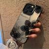 Luxury Florals Pattern Shockproof Phone Case For iPhone 15 14 13 12 11 Pro Max 7 8 Plus XS XR X Candy Color Flowers Back Cover