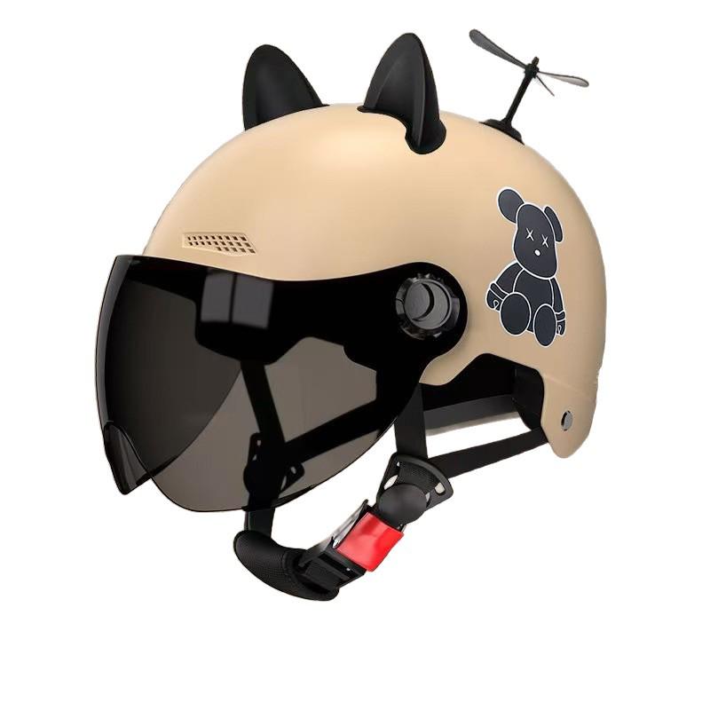 Casco Eléctrico Unisex para Bicicleta y Patinete Certificado 3C, Seguro y Ajustable, Protección Solar, Uso en Todas las Estaciones