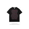 Letter printing casual style short-sleeved t-shirt women's summer new trendy brand loose and versatile inner half-sleeved top