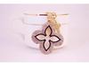 Exquisite Four-Leaf Clover Alloy Keychain Charm - Perfect Gift for Girlfriend, Bag Accent, or Keyring Accessory.