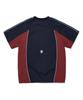 1993STUDIO Authentic Nylon Short Sleeve Piste_Navy