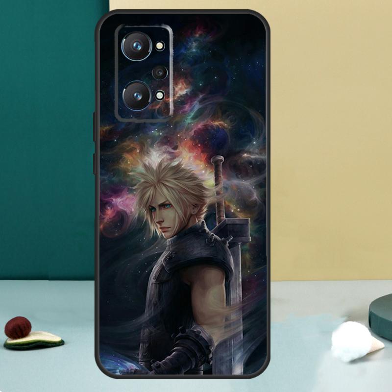 Final Fantasy For Realme GT 7 Pro GT 5 6 6T C67 C61 C55 C53 C51 C21Y C25S C75 10 11 12 13 14 Pro Plus Case