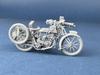 Copperstate Models Motorcycle 3D Printer Kit COPB32003 1/32 Vickers-Clynow MK.IV (Military Vehicle)