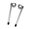 Aluminum Risers Clip on Handle Bars with Adjustable Fit Comfortable ridings  Handlebars 35mm Handle Bars Risers for Bikes