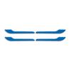 for Tesla model 3 model Y-shaped anti scratch car Reflective decal General Motors Car door handle 3D gel sticker anti scratch