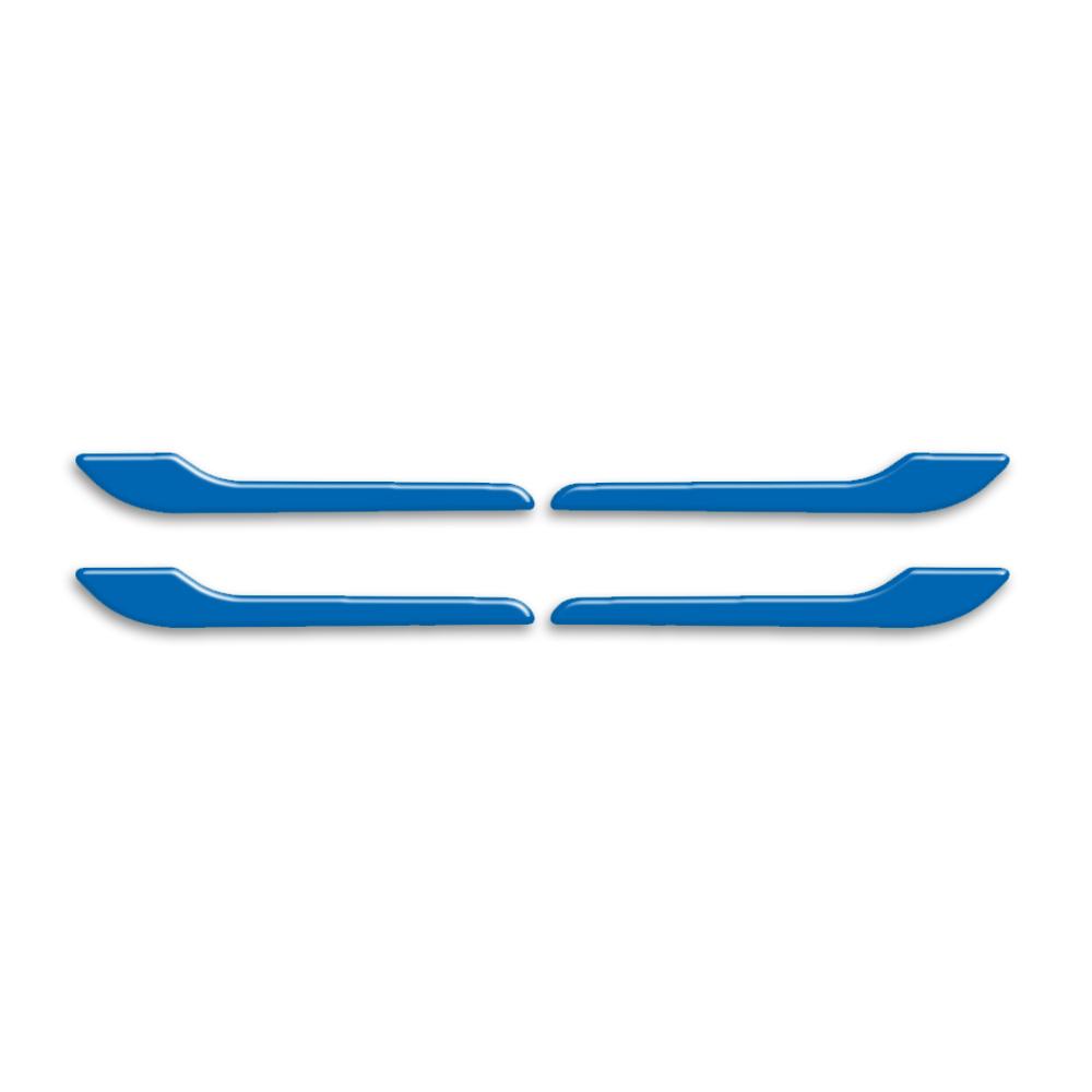 for Tesla model 3 model Y-shaped anti scratch car Reflective decal General Motors Car door handle 3D gel sticker anti scratch