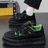 Male Sneakers Skateboard Sports and Leisure Platform Sports Shoes Ventilate Loafers Wear-resistant Soft and Comfortable Fashion