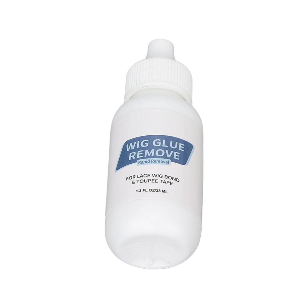 Perückenkleberentferner Professionell Mild Zuhause Salon Schnellwirkend Haarverlängerung Klebeband Kleberentferner 38ml