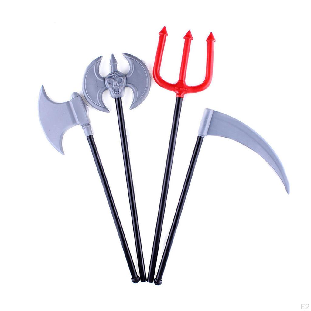 Halloween Prop Party Accessory Portable Model Toys Costume Decoration